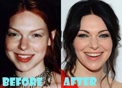 laura prepon then and now