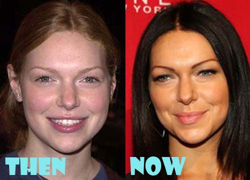 laura prepon then and now