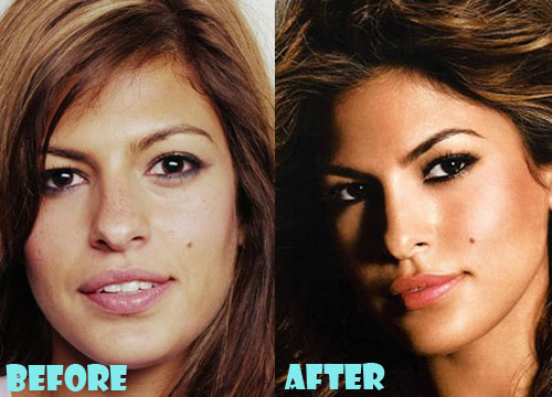 Eva Mendes Plastic Surgery Nose Job