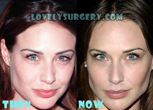 claire forlani no makeup