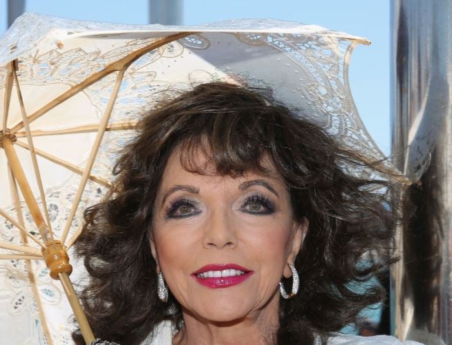 Joan Collins’ Ageless Beauty: Debunking Plastic Surgery Myths Like Botox